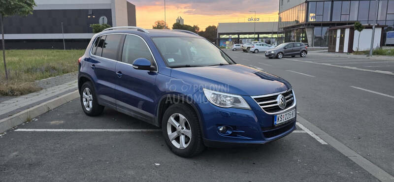Volkswagen Tiguan 1.4TSI 4x4
