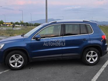 Volkswagen Tiguan 1.4TSI 4x4 rezervis