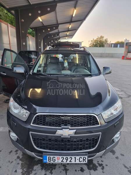 Chevrolet Captiva captiva