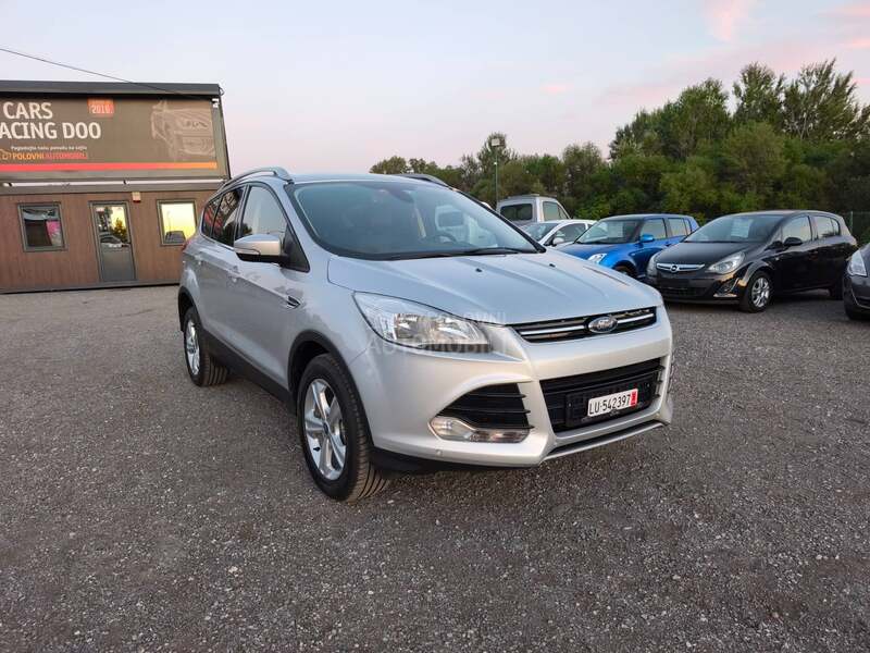 Ford Kuga 2.0d 4WD TITANIUM CH
