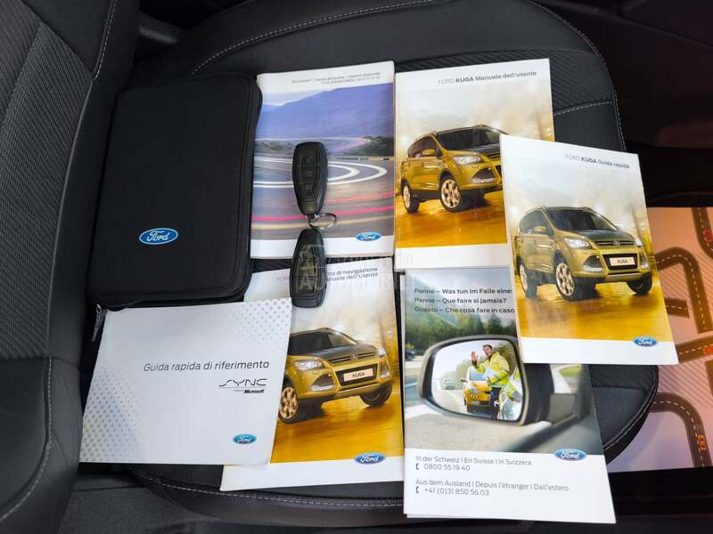 Ford Kuga 2.0d 4WD TITANIUM CH