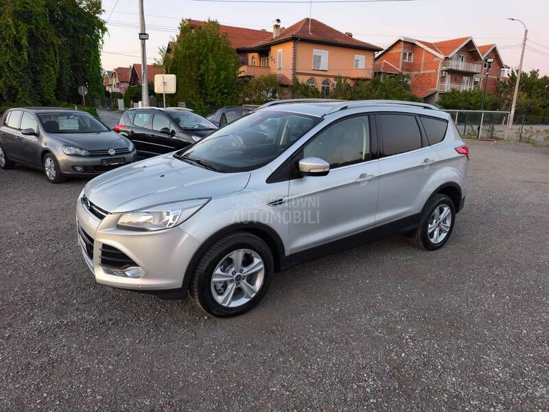 Ford Kuga 2.0d 4WD TITANIUM CH