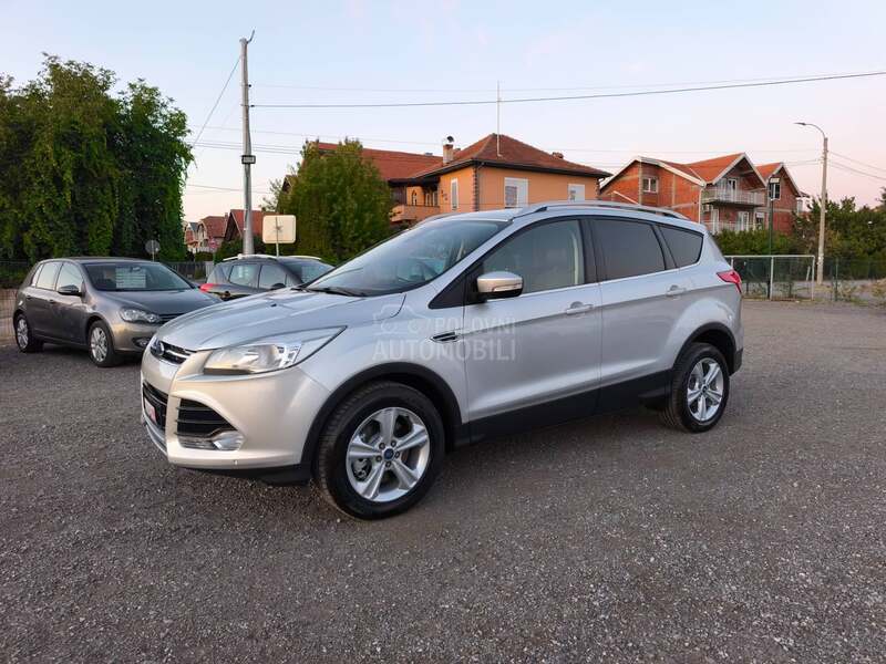 Ford Kuga 2.0d 4WD TITANIUM CH