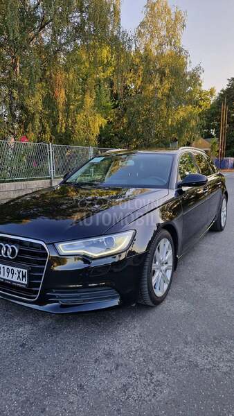 Audi A6 Avant Sport