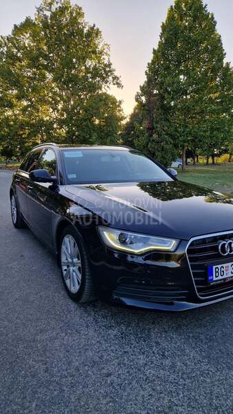 Audi A6 Avant Sport
