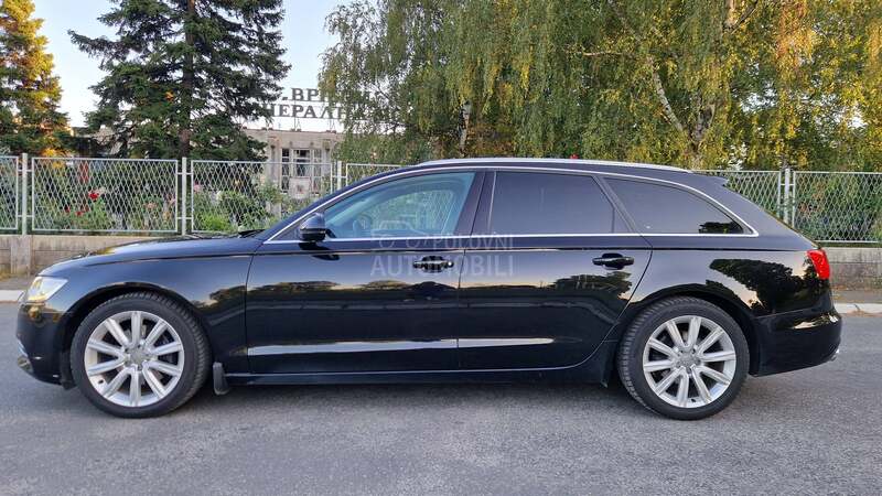 Audi A6 Avant Sport