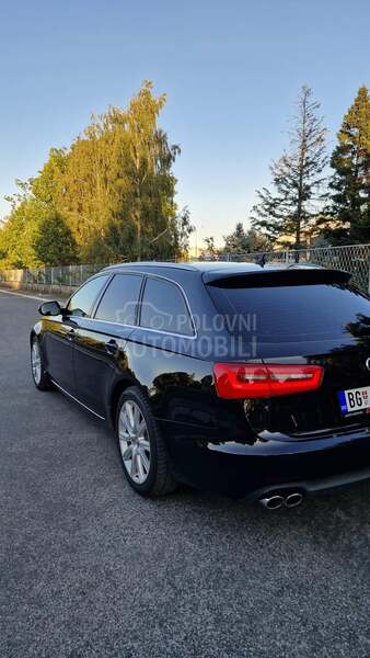 Audi A6 Avant Sport