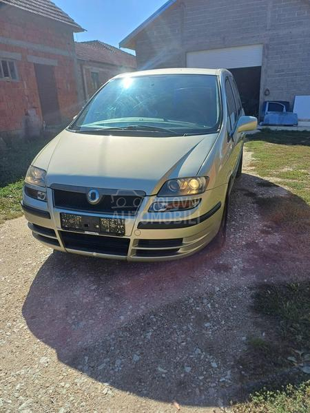 Fiat Ulysse Delovi 2007. god. -  kompletan auto u delovima