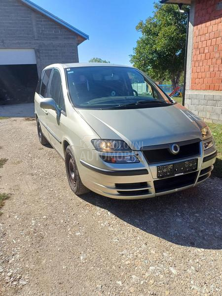 Fiat Ulysse Delovi 2007. god. -  kompletan auto u delovima