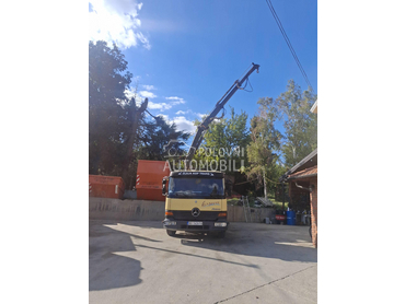 Mercedes Benz atego 815