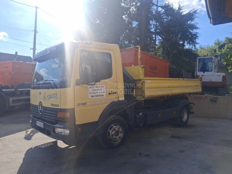 Mercedes Benz atego 815
