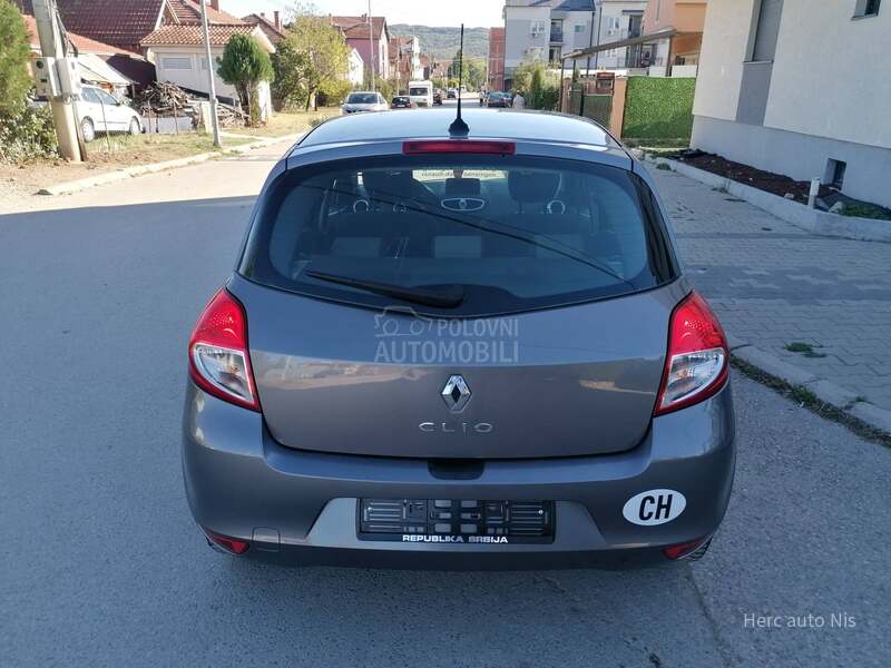 Renault Clio 1.2i EXCEPTION CH
