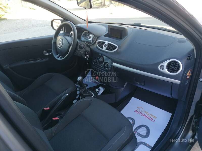 Renault Clio 1.2i EXCEPTION CH