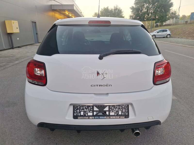 Citroen DS3 1.4 HDI AUT NOV