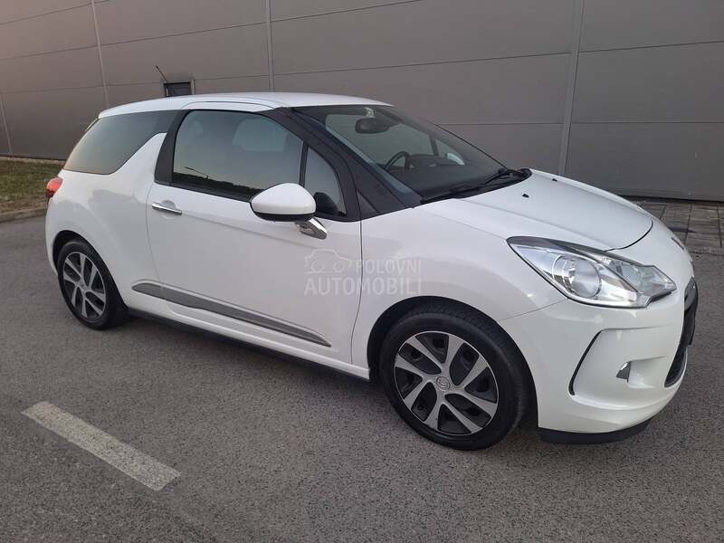 Citroen DS3 1.4 HDI AUT NOV