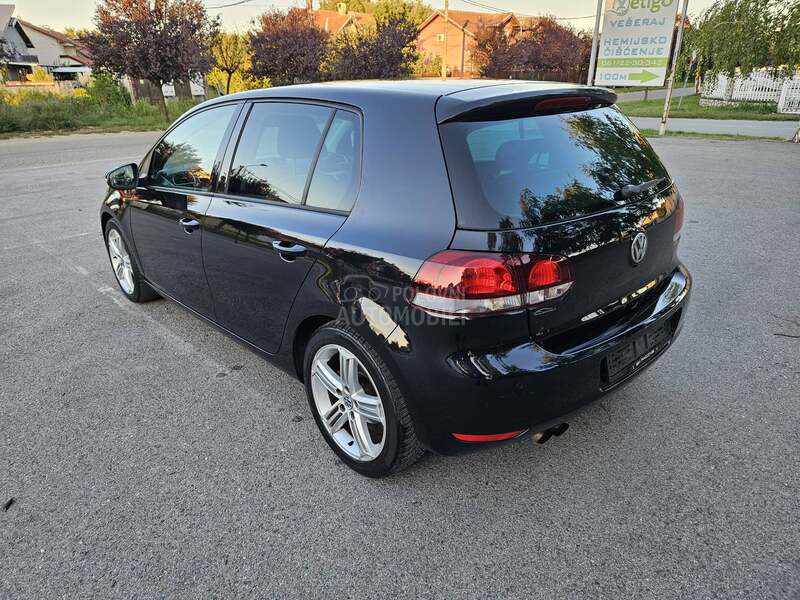 Volkswagen Golf 6 1.8TFSI