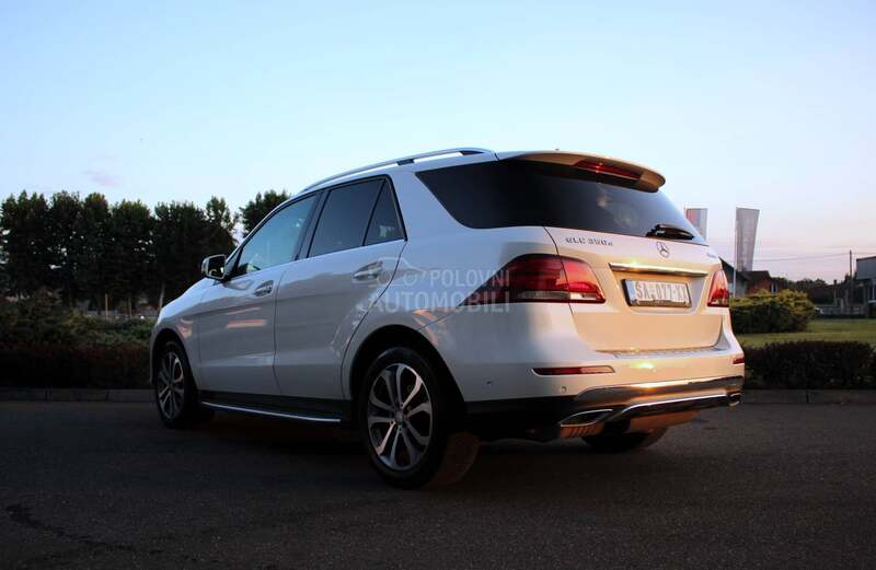 Mercedes Benz GLE 350 3.0 4MATIC