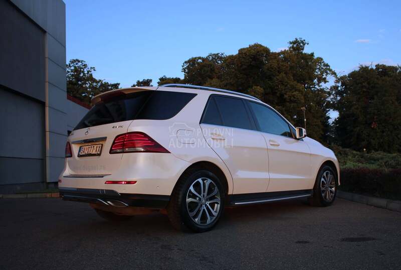Mercedes Benz GLE 350 3.0 4MATIC