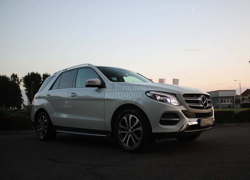 Mercedes Benz GLE 350 3.0 4MATIC