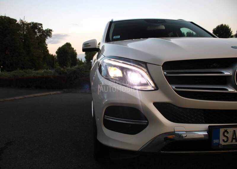 Mercedes Benz GLE 350 3.0 4MATIC