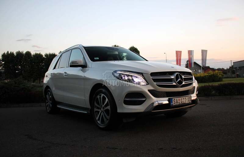 Mercedes Benz GLE 350 3.0 4MATIC