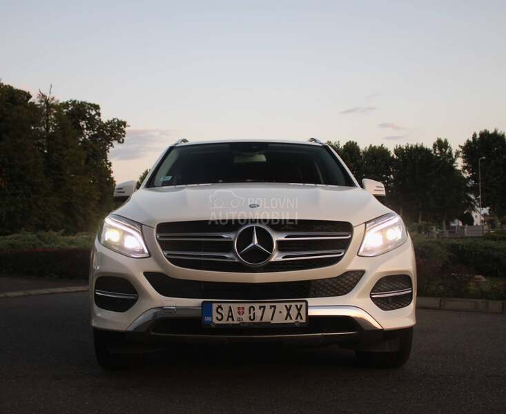 Mercedes Benz GLE 350 3.0 4MATIC