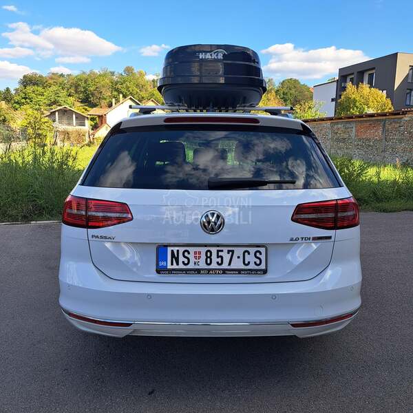 Volkswagen Passat B8 2.0tdi highline