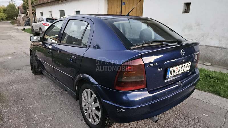 Opel Astra G 