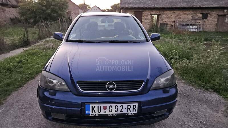 Opel Astra G 