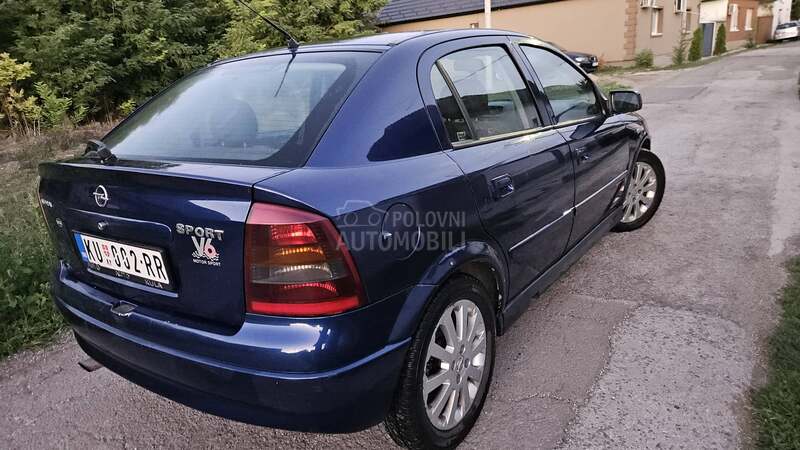 Opel Astra G 
