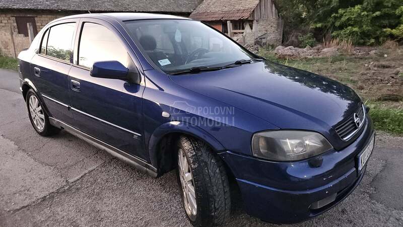 Opel Astra G 