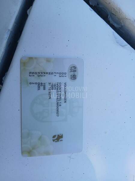 Volkswagen Caddy 1.6