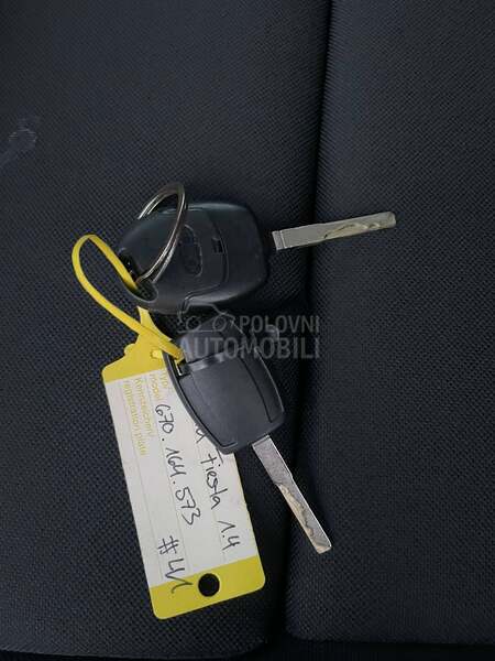 Ford Fiesta 1.4 SVAJCARSKA