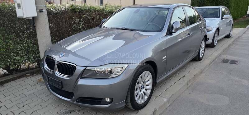 BMW 320d X-drive / CH