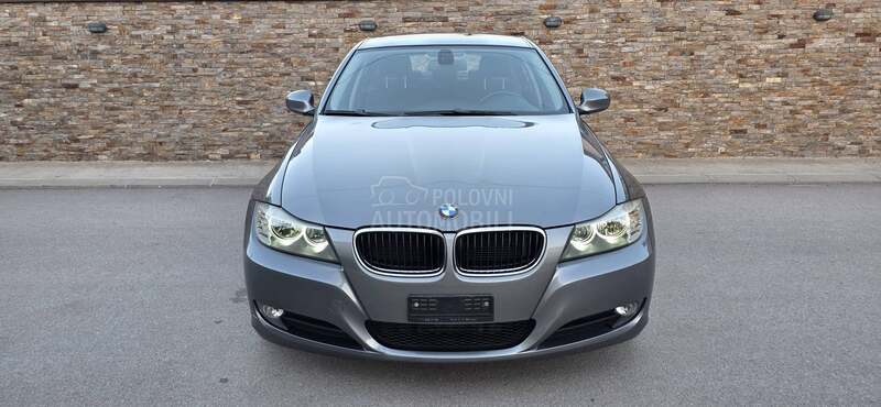 BMW 320d X-drive / CH