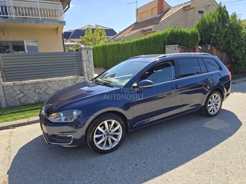 Volkswagen Golf 7 1.6 tdi High line