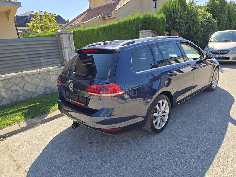 Volkswagen Golf 7 1.6 tdi High line