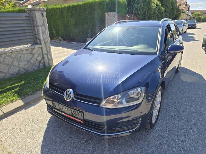 Volkswagen Golf 7 1.6 tdi High line