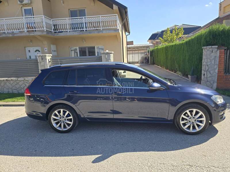 Volkswagen Golf 7 1.6 tdi High line
