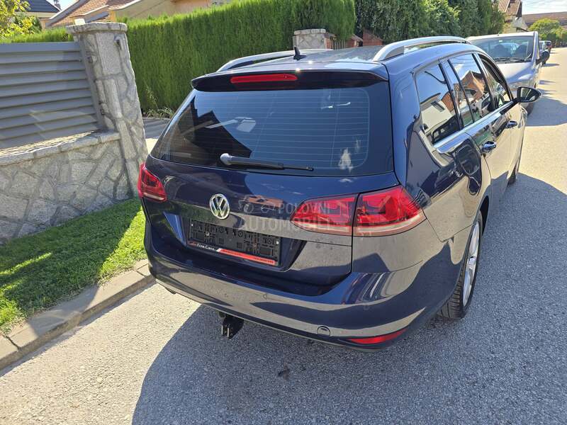 Volkswagen Golf 7 1.6 tdi High line