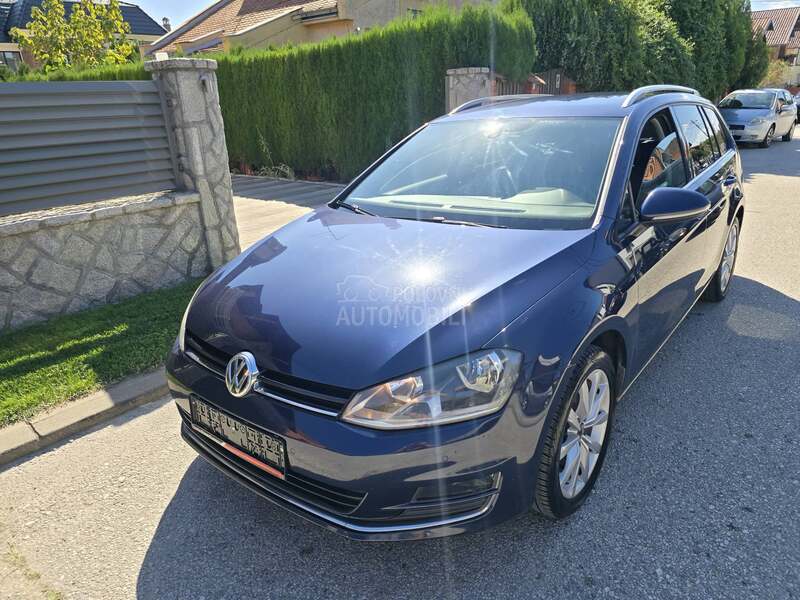 Volkswagen Golf 7 1.6 tdi High line