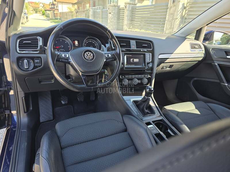 Volkswagen Golf 7 1.6 tdi High line