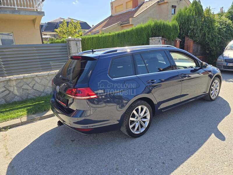 Volkswagen Golf 7 1.6 tdi High line