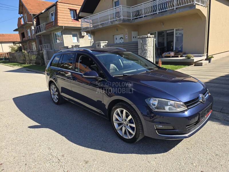 Volkswagen Golf 7 1.6 tdi High line