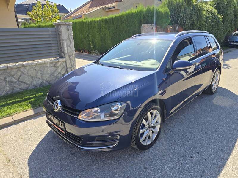 Volkswagen Golf 7 1.6 tdi High line