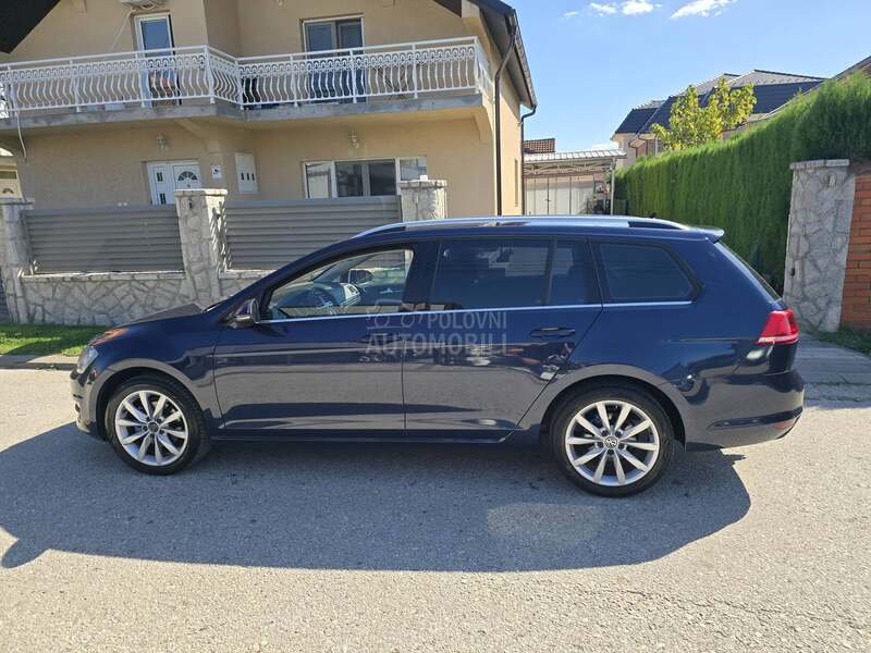 Volkswagen Golf 7 1.6 tdi High line