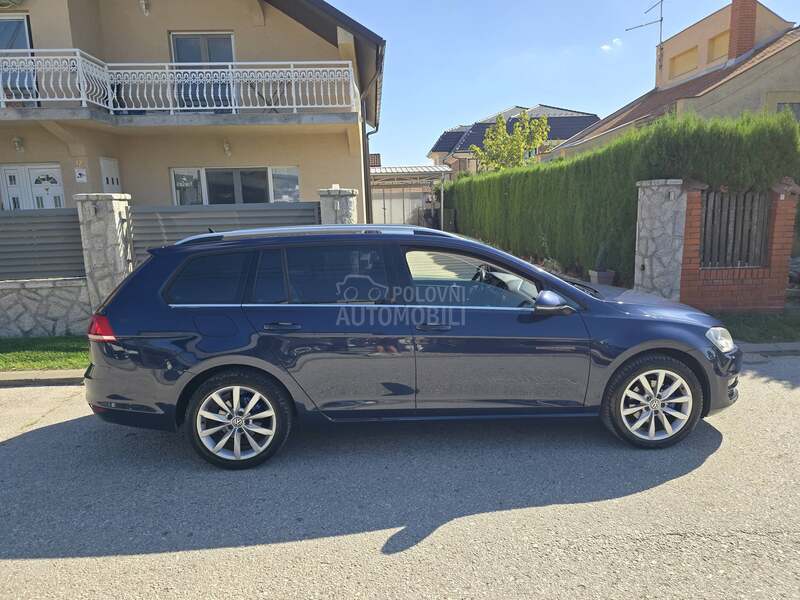 Volkswagen Golf 7 1.6 tdi High line
