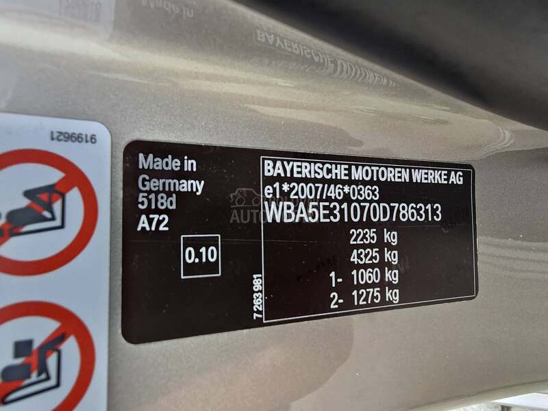 BMW 520 2.0 D//F-ULL//