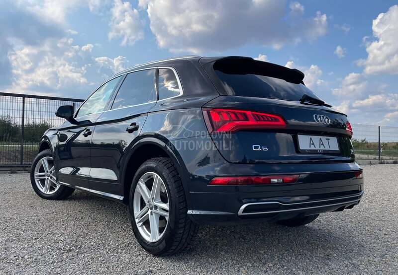 Audi Q5 3xS LINE/MATRIX/VIRT