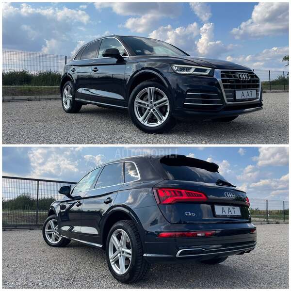 Audi Q5 3xS LINE/MATRIX/VIRT